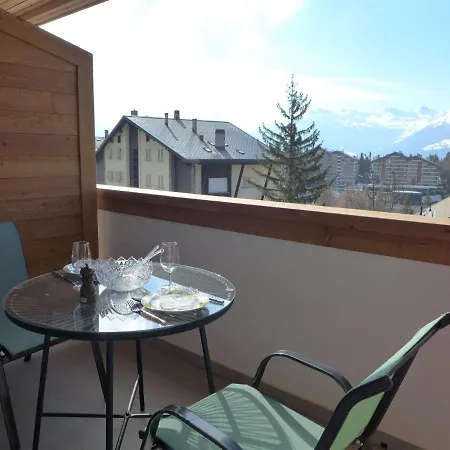 Eperon By Interhome Apartament Crans-Montana