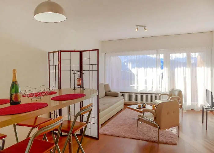 شقة Eperon B 22 By Interhome *