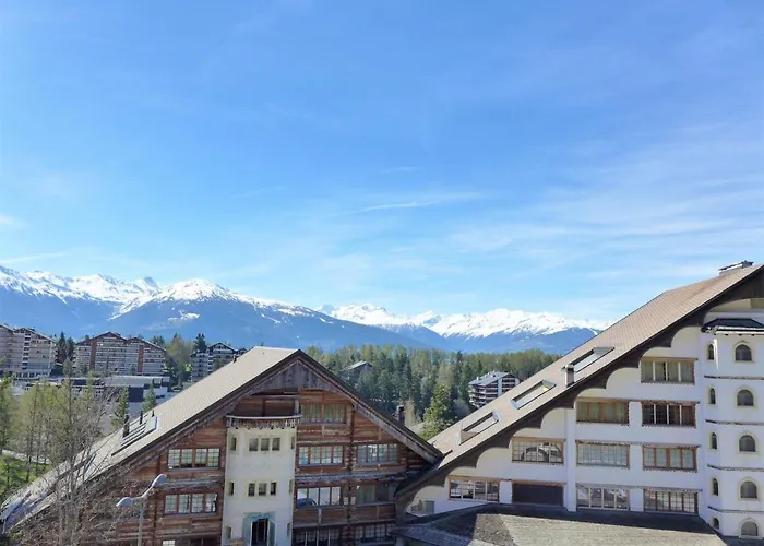 شقة Eperon B 22 By Interhome كرانز مونتانا